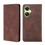 Custodia per telefono in pelle magnetica Skin Feel, For OnePlus Nord CE 3 Lite 5G