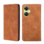 Custodia per telefono in pelle magnetica Skin Feel, For OnePlus Nord CE 3 Lite 5G