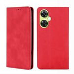 Custodia per telefono in pelle magnetica Skin Feel, For OnePlus Nord CE 3 Lite 5G