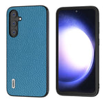 Custodia in vera pelle Litchi per Samsung Galaxy Z Flip6
