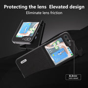 Custodia in vera pelle Litchi per Samsung Galaxy Z Flip6