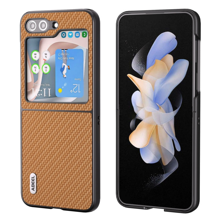 Custodia protettiva fibra di carbonio per Samsung Galaxy Z Flip5