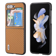Custodia protettiva fibra di carbonio per Samsung Galaxy Z Flip5