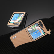 Custodia protettiva fibra di carbonio per Samsung Galaxy Z Flip5