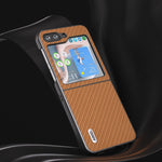 Custodia fibra di carbonio per Samsung Galaxy Z Flip5