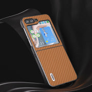 Custodia protettiva fibra di carbonio per Samsung Galaxy Z Flip5