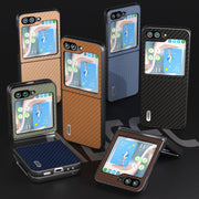 Custodia protettiva fibra di carbonio per Samsung Galaxy Z Flip5