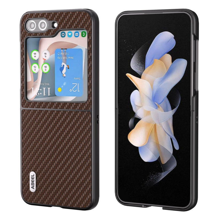Custodia fibra di carbonio per Samsung Galaxy Z Flip5
