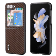 Custodia protettiva fibra di carbonio per Samsung Galaxy Z Flip5