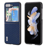 Custodia protettiva fibra di carbonio per Samsung Galaxy Z Flip5