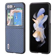 Custodia protettiva fibra di carbonio per Samsung Galaxy Z Flip5