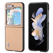 Custodia protettiva fibra di carbonio per Samsung Galaxy Z Flip5