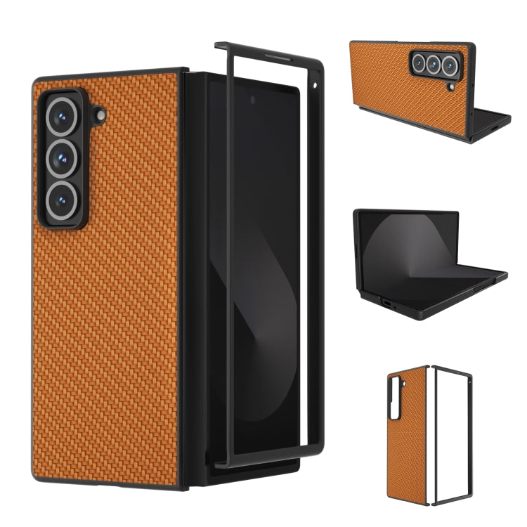 Custodia in fibra di carbonio per Samsung Galaxy Z Fold