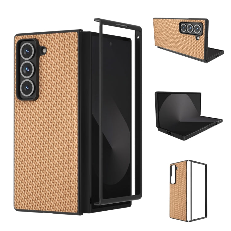 Custodia in fibra di carbonio per Samsung Galaxy Z Fold