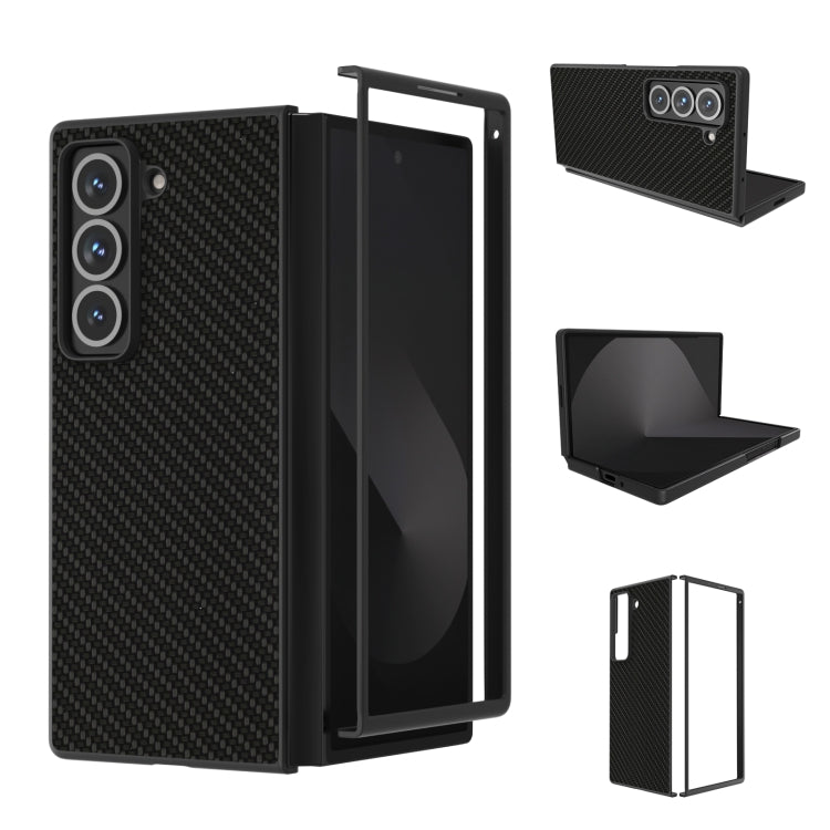 Custodia in fibra di carbonio per Samsung Galaxy Z Fold