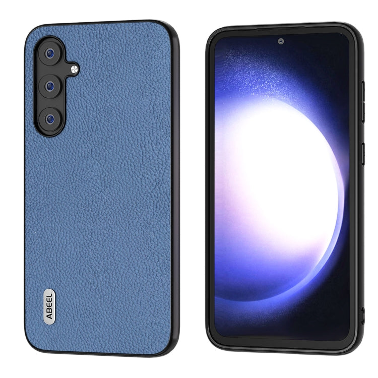 Custodia in pelle per Samsung Galaxy Z Flip6 e compatibili