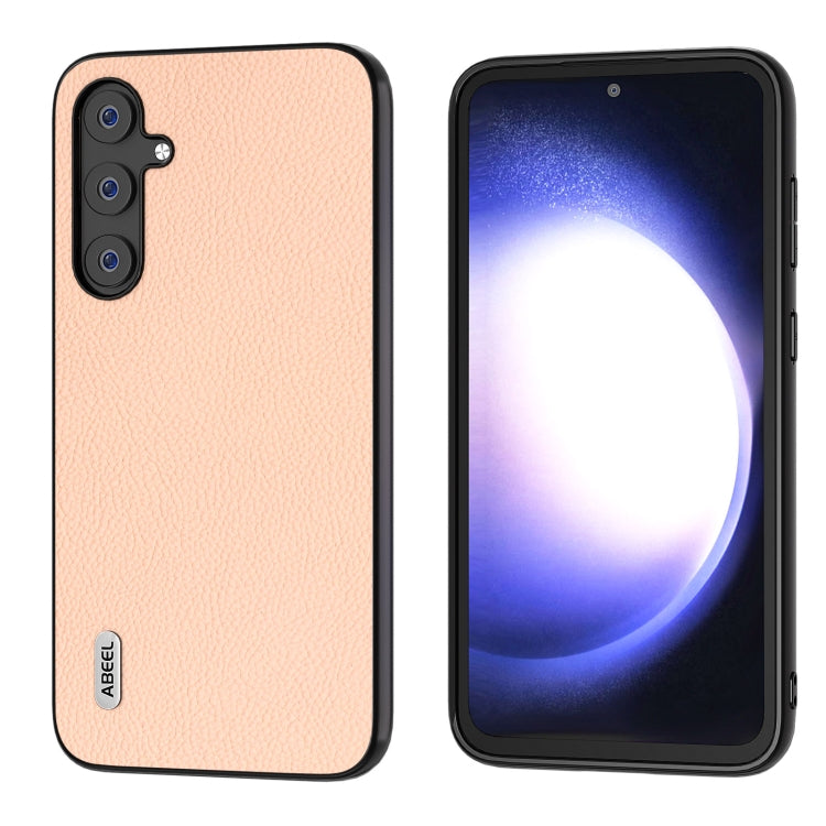 Custodia in pelle per Samsung Galaxy Z Flip6 e compatibili