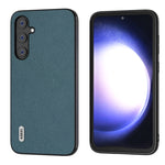 Custodia in pelle per Samsung Galaxy Z Flip6 e compatibili