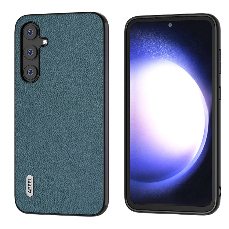 Custodia in pelle per Samsung Galaxy Z Flip6 e compatibili
