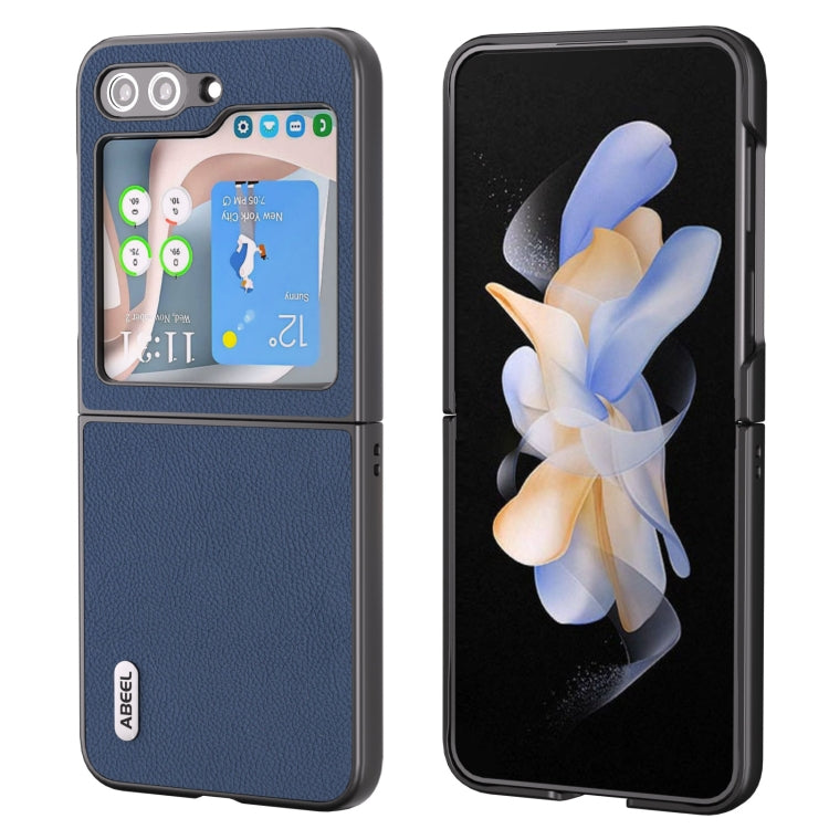 Custodia in pelle per Samsung Galaxy Z Flip6 e modelli compatibil