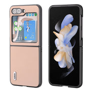 Custodia in pelle per Samsung Galaxy Z Flip6 e modelli compatibil