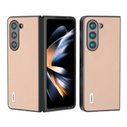 Custodia in pelle per Samsung Galaxy Z Flip6 e modelli compatibil