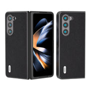 Custodia in pelle per Samsung Galaxy Z Flip6 e modelli compatibil