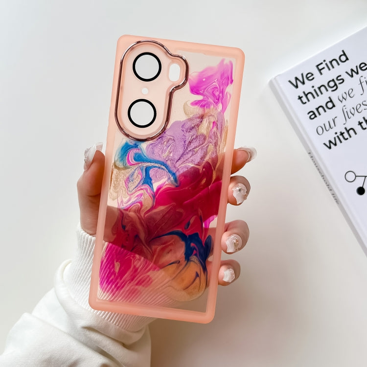 Custodia per telefono in TPU galvanica con pittura a olio, For Honor 50, For Honor 50 Pro, For Honor 50 SE, For Honor 60