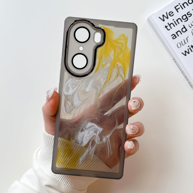 Custodia per telefono in TPU galvanica con pittura a olio, For Honor 50, For Honor 50 Pro, For Honor 50 SE, For Honor 60