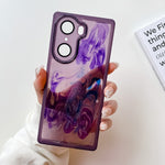 Custodia per telefono in TPU galvanica con pittura a olio, For Honor 50, For Honor 50 Pro, For Honor 50 SE, For Honor 60