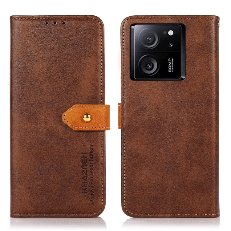 Custodia portafoglio in pelle per Xiaomi Redmi Note 13
