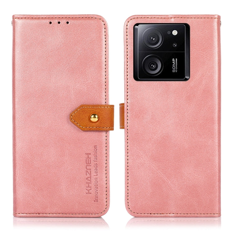 Custodia portafoglio in pelle per Xiaomi Redmi Note 13