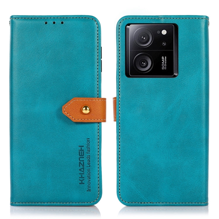 Custodia portafoglio in pelle per Xiaomi Redmi Note 13