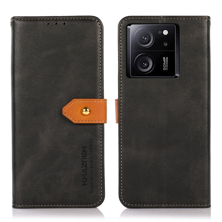 Custodia portafoglio in pelle per Xiaomi Redmi Note 13