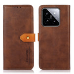 Custodia portafoglio in pelle per Xiaomi 14 Ultra