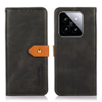 Custodia portafoglio in pelle per Xiaomi 14 Ultra