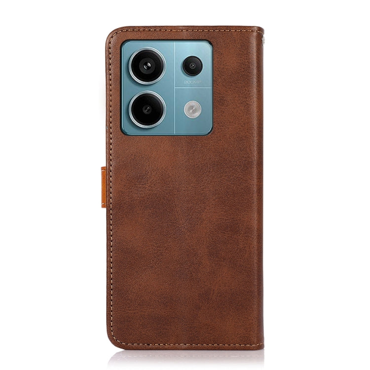 Custodia portafoglio in pelle per Xiaomi Redmi Note 13