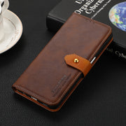 KHAZNEH Custodia per telefono in pelle a conchiglia con trama in pelle bovina, For Xiaomi Redmi K70E / POCO X6 Pro, For Xiaomi Redmi Note 13R Pro, For Xiaomi Redmi Note 13 Pro 5G Global/Poco X6 5G, For Xiaomi 14 Ultra, For Xiaomi 14 Pro, For Xiaomi 14