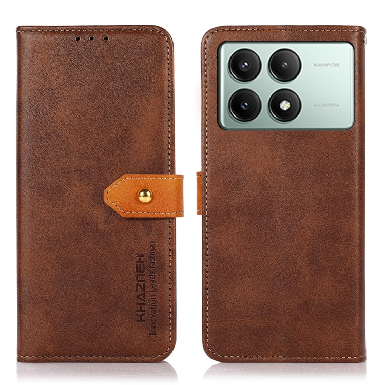 Custodia portafoglio in pelle per Xiaomi 14 Ultra