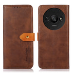 Custodia portafoglio in pelle per Xiaomi Poco F6 e Redmi