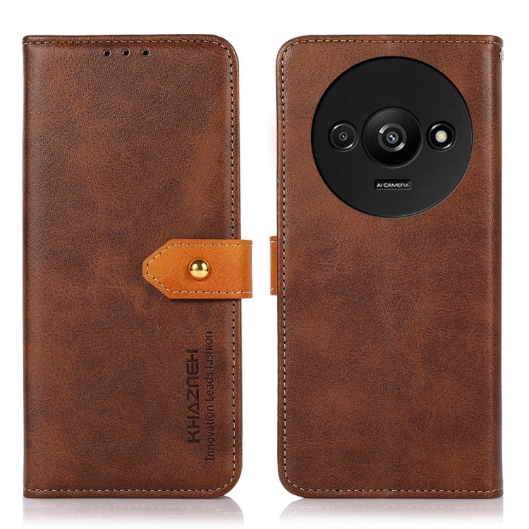 Custodia portafoglio in pelle per Xiaomi Poco F6 e Redmi