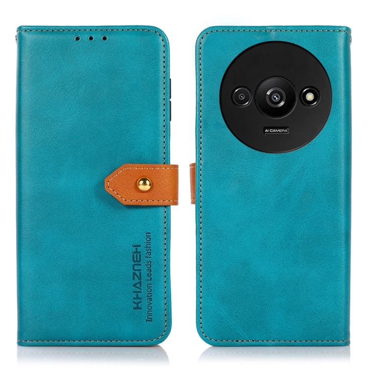 Custodia portafoglio in pelle per Xiaomi Poco F6 e Redmi