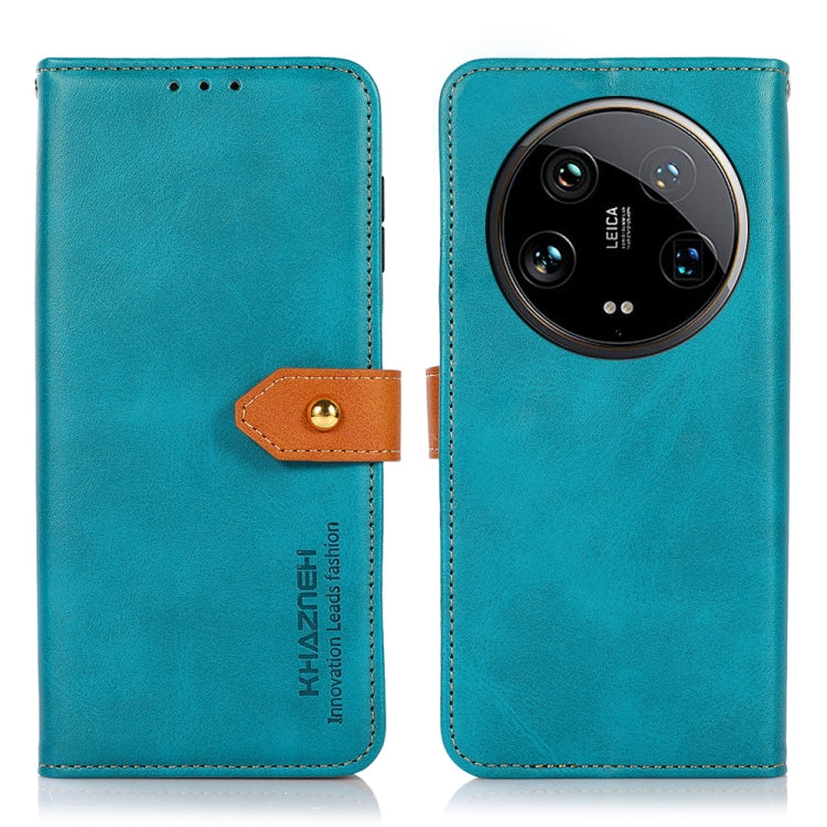 Custodia portafoglio in pelle per Xiaomi 14 Ultra