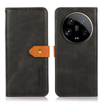 Custodia portafoglio in pelle per Xiaomi 14 Ultra