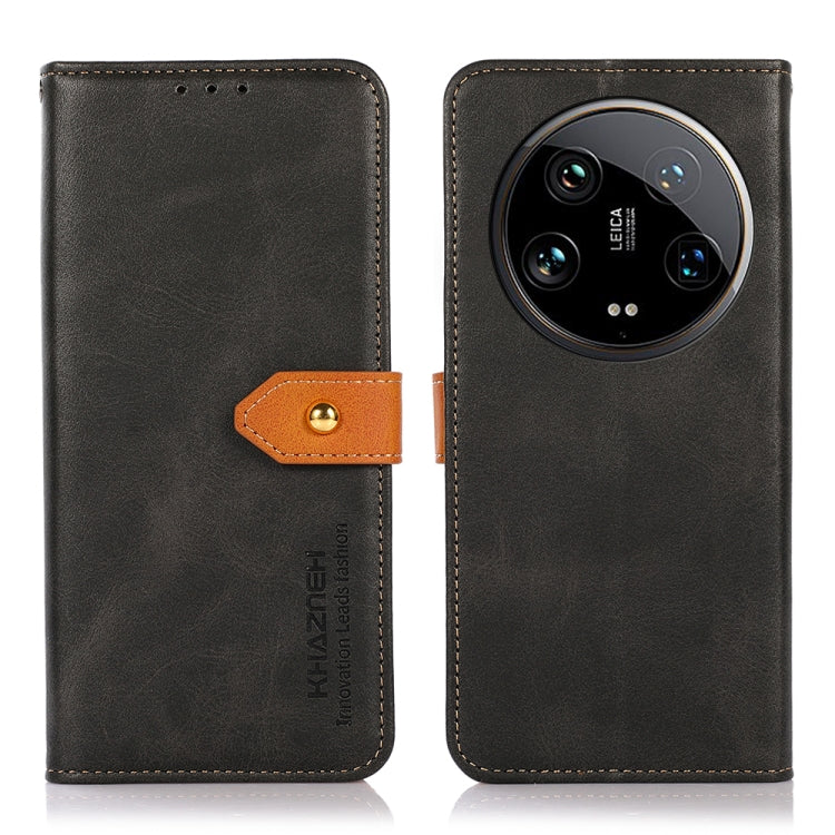 Custodia portafoglio in pelle per Xiaomi 14 Ultra