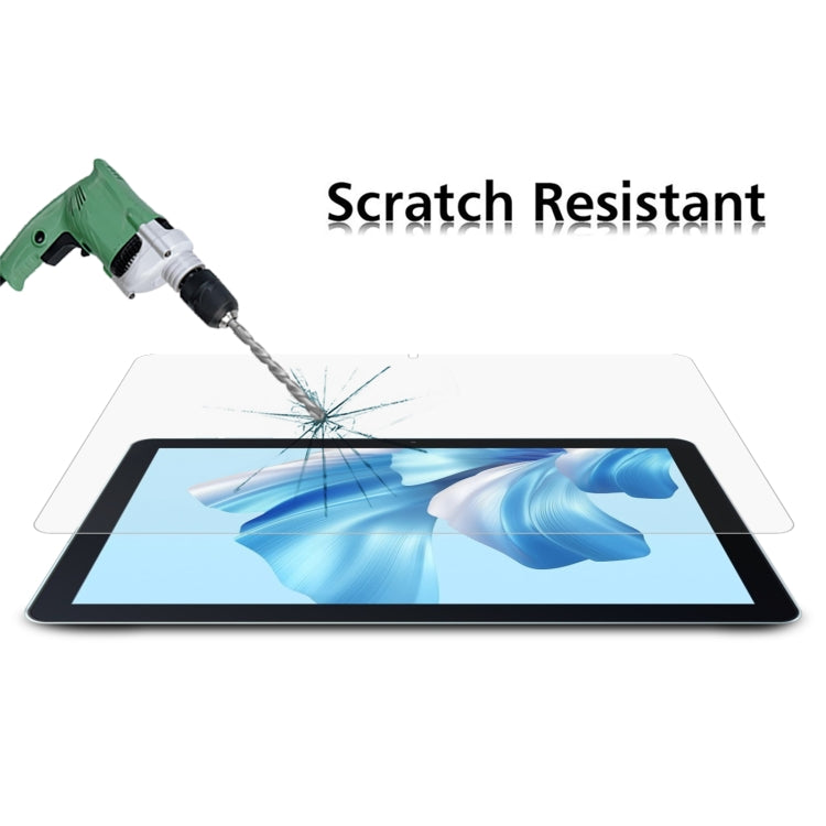Pellicola per tablet in vetro temperato antideflagrante 9H 2.5D, For Oscal Pad 70 /  Pad 60 / Google Pixel Tablet