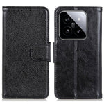 Custodia portafoglio in pelle flip per Xiaomi 14 Ultra e Redmi No