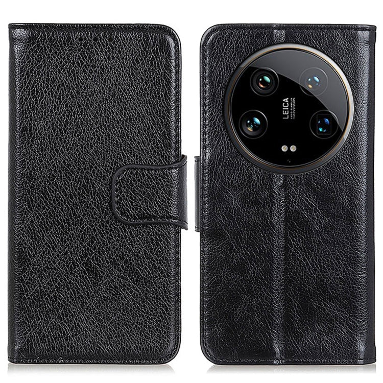 Custodia portafoglio in pelle flip per Xiaomi 14 Ultra e Redmi No