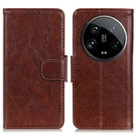Custodia portafoglio in pelle flip per Xiaomi 14 Ultra e Redmi No