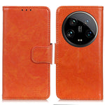 Custodia portafoglio in pelle flip per Xiaomi 14 Ultra e Redmi No